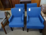 SIDE CHAIRS W/ARMS (X2)