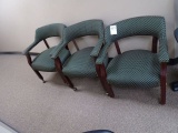 SIDE CHAIRS (X3)