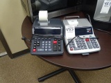 CANON & CASIO CALCULATORS (X2)