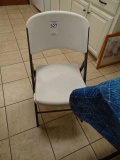 6 LIFE TIME CHAIRS *’ FOLDING TABLE X1