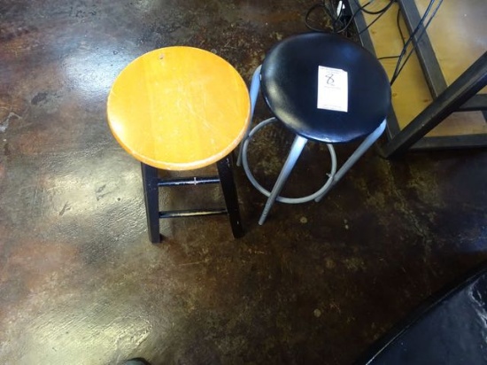 STOOLS (X2)