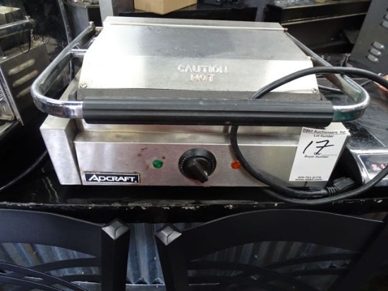 ADCRAFT PANINI PRESS