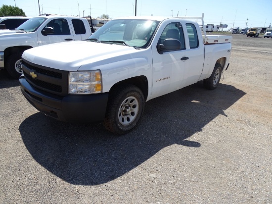 2011 CHEVY SILVERADO 1500