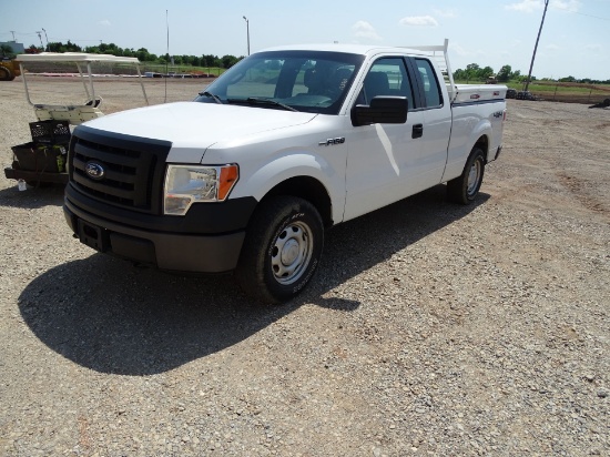 2011 FORD F150 XL