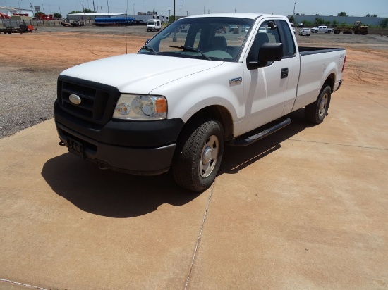 2007 FORD F150 XL TRITON