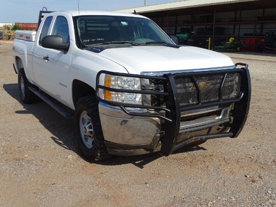 2013 CHEVY 2500 HD