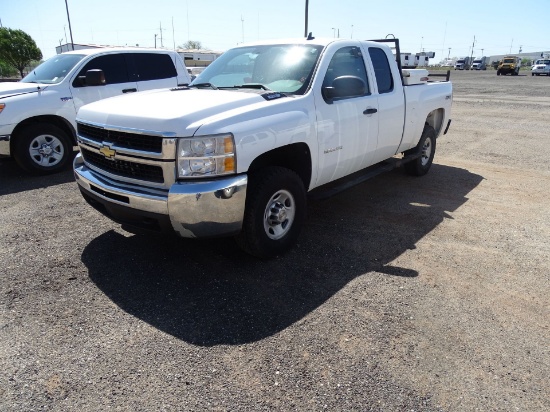 2010 CHEVY SILVERADO 2500 HD