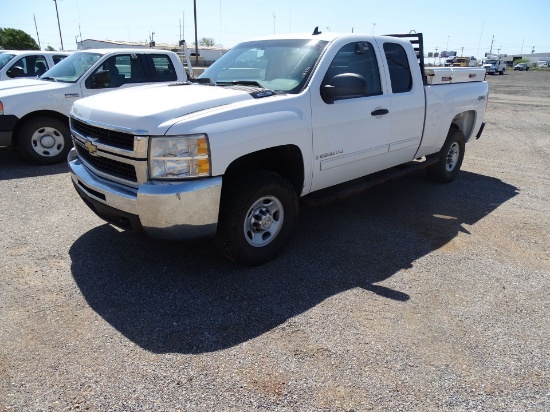 2009 CHEVY SILVERADO 2500 HD