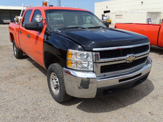 2009 CHEVY 2500 HD