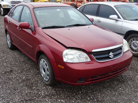 2008 SUZUKI FORENZA