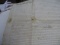 PROPERTY DOCUMENT FROM GREAT BRITTON 1700’S