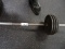 WEIGHT BAR W/4 PLATES (3-10#), (1- 7 ½ #)