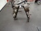 2” WEIGHT PLATES (1-45#), (7-35#), (3-10#)  (4-5#), (3-2 ½ #) W/PLATE TREE RACK  (X19)