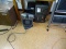 LOCK BOX, HEATER, PEDESTAL FAN, STEP LADDER, WALKIE TALKIES, POLAR HEART RATE MONITOR SET,