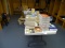 FOLDING TABLE, TEXT BOOKS, VIDEOS OR DVD, STEREO, JERSEY’S, STOOLS & SOFAS