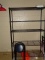 METRO SHELF, 2 DOOR CABINET, GOALS W/BACK BOARDS, BALL HANGERS, BOOKS,