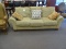 2-SOFAS, 4- WING BACK CHAIRS, SOFA TABLE & 4-LAMP TABLES