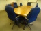 CONFERENCE TABLE W/8 CHAIRS