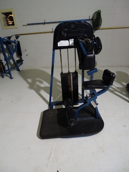 NAUTILUS ABDOMINAL MACHINE