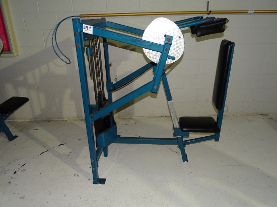 NAUTILUS SEATED PRESS