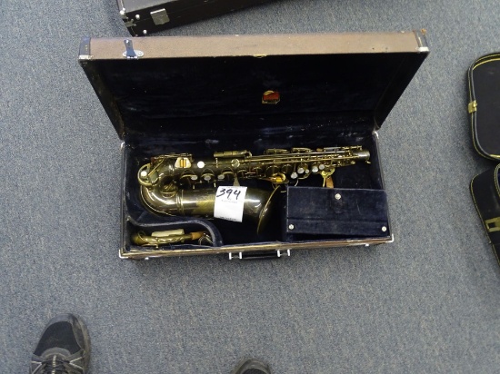 CONN SAXOPHONE W/CASE