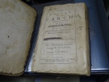 THE THEORY OF THE EARTH BY THOMAS BURNET  PRINTED 1684