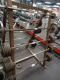 WEIGHT BAR W/2 PLATES (2-10#)