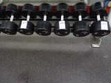 DUMB BELLS 100# (X2)