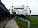 BATTING CAGE/BACK STOP