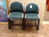 STACKABLE CHAIRS (X173)