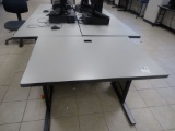 COMPUTER DESK & TABLES (X23)    (LOCATED IN HALL BY STUDENT CHAPEL)