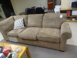 SOFA, OCC CHAIRS & COFFEE TABLE