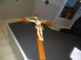 LARGE CRUCIFIX (x2) (IN SECURITY OFFICE)