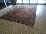 ANTIQUE RUG 8 X 10