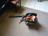 HUSQVARNA BACK PACK BLOWER