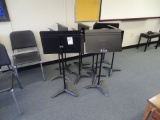 MUSIC STANDS (X10)