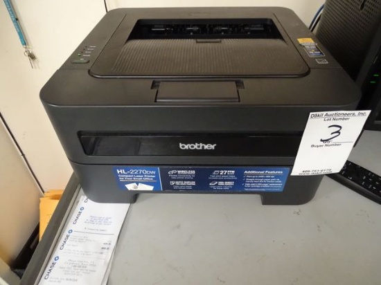 BROTHERS PRINTER HL-2270