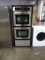 JENN-AIR UPPER & LOWER OVENS