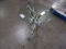 28” ROUND GLASS END TABLE