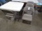 PADDED FOLDING CHAIRS (X4)