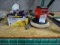 ROCKFORD 10” POLISHER/BUFFER & 2 CENTRAL PNEUMATIC 20FL OZ SPRAY GUNS (X3)