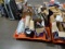 DRAWER SLIDES, RADIO, RUBBER BOOTS, WIRE NUTS, ELECTRICAL SUPPLIES,