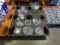 CRYSTAL BOWLS, SERVING DISHES & CAKE DISH
