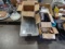 ELECTRIC 3 BURNER COOKER, TOASTER, THERMALS, TUPPERWARE, CUPS & MISC