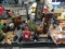 DECORATIVE PIECES, ART, CAT, MASK, GIRAFFE & MISC