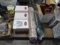 PORCELAIN DOLLS, CARPET RUNNER & WIND CHIMES