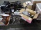 BURNER, RAINBOW VACUUM, PLUMBING PARTS & FITTINGS, FAUCET COVERS & MISC