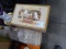 CHRISTMAS ITEMS, ANGLES, TABLE TOPPERS, LIGHT UP STAR, BASKETS, BAGS, SKIRTS, NAPKIN RINGS,