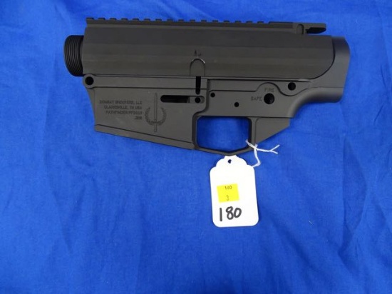 Combat Shooters .308 AR Upper and Lower Receiver Set, Semi-Auto