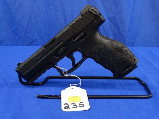H&K VP9, Night Sights, 9MM, 4" Barrel